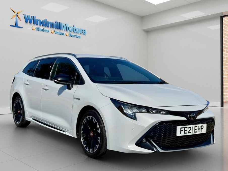2021 Toyota Corolla exterior view