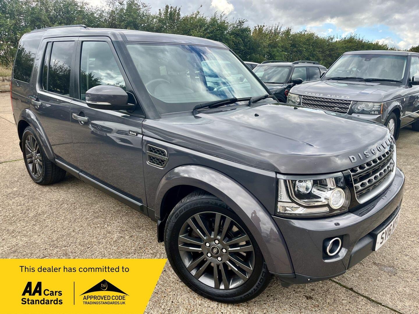 2016 Land Rover Discovery