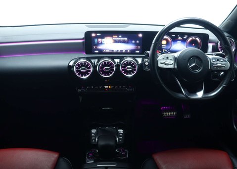 Mercedes-Benz CLA Class 1.3 CLA 180 AMG Line Premium Auto 4dr 19