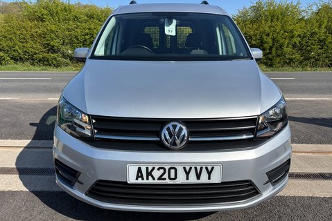 Volkswagen Caddy C20 102 ps Tdi Highline Panel Van - No VAT - Sat Nav 11