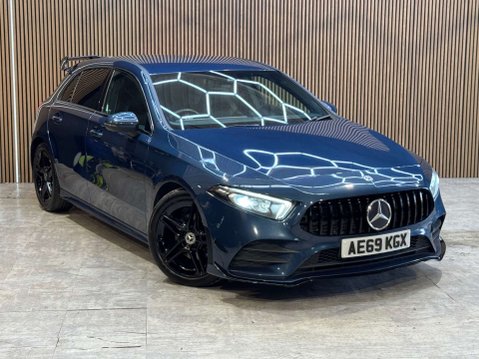 Mercedes-Benz A Class 1.5 A 180 AMG Line Executive D Auto 5dr 7