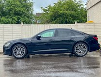 Audi A6 (Sold) 2.0 TDI 40 Black Edition Saloon 4dr Diesel S Tronic quattro Euro 6 ( 7