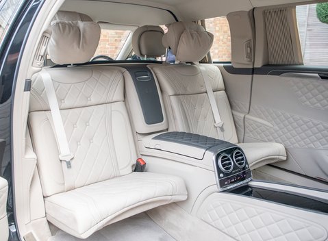 Mercedes-Benz S Class 600 Pullman 13