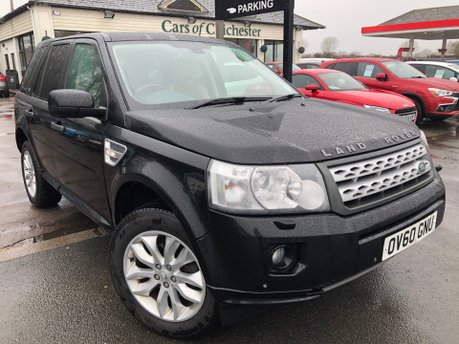 Land Rover Freelander SD4 XS automatic, 75,000 miles DEMO+1 owner, good history+cambelt 26