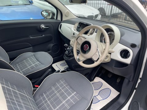 Fiat 500 1.2 Lounge Euro 6 (s/s) 3dr 9