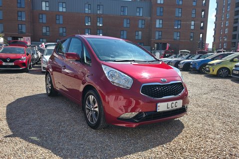 Kia Venga 3 1.6 AUTOMATIC WITH ONLY 45000 MILES WITH 9 MAIN DEALER SERVICES!SAT NAV!  2