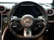 Mercedes-Benz C Class 2.0 C43 MHEV AMG (Premium Plus) Saloon 4dr Petrol Hybrid G-Tronic+ 4MATIC E 11
