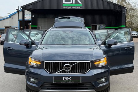 Volvo XC40 B4 INSCRIPTION MHEV 17