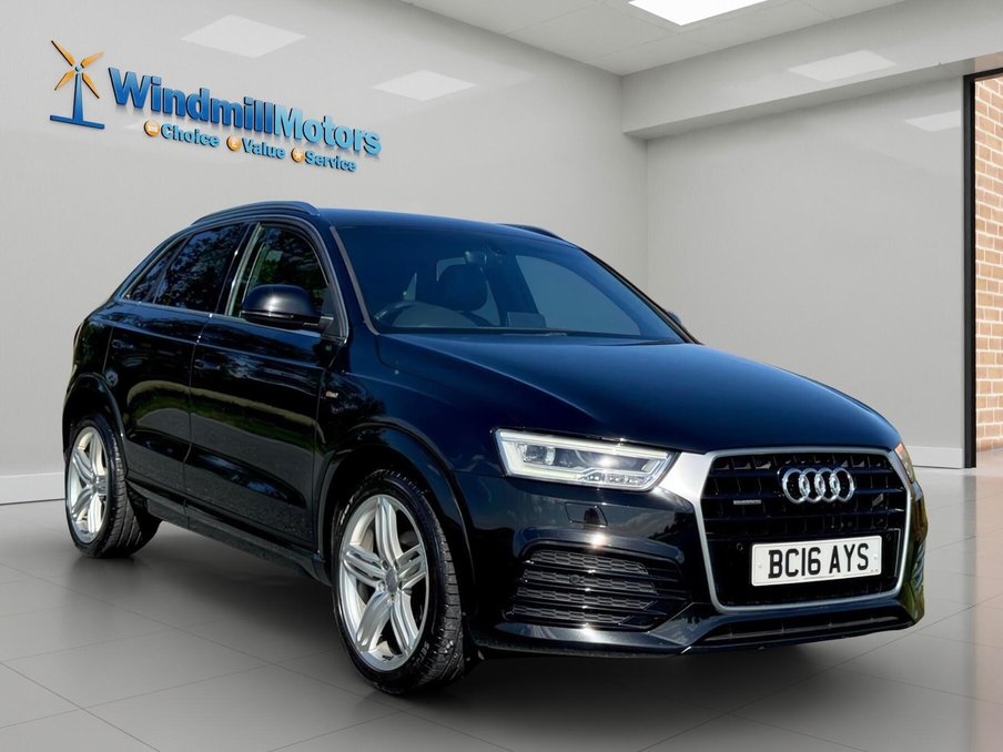 2016 Audi Q3 exterior view