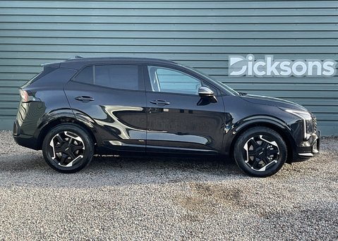 Kia Sportage 1.6 T-GDi GT-LINE DCT 8
