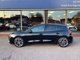 Ford Focus 1.0 Focus ST-Line X MHEV Auto 5dr 11