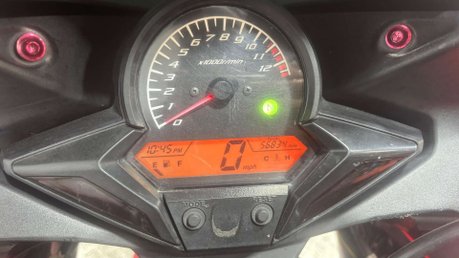 Honda CBR 2013 SPORTS BIKE PROJECT BIKE PARTS BIKE BREAKER 125CC 8