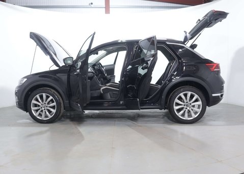 Volkswagen T-Roc 1.5 T-Roc SEL TSi Evo Semi-Auto 5dr 55