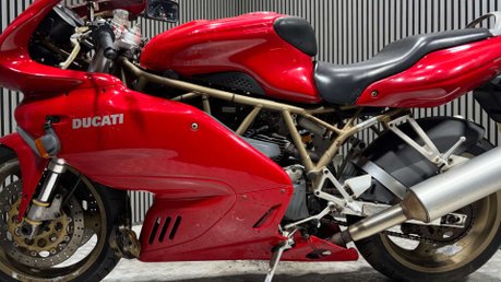 Ducati 900 SUPERSPORT 1999 42K PROJECT BIKE SPARES OR REPAIR 900CC 18