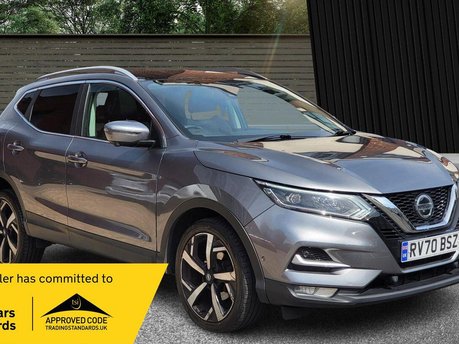 Nissan Qashqai DIG-T TEKNA DCT