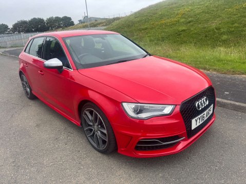 Audi S3 2.0 S3 Sportback Nav Quattro 4WD 5dr 1