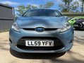 Ford Fiesta 1.4 Fiesta Titanium Auto 5dr 11