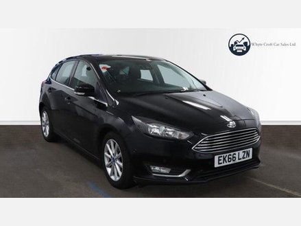 Ford Focus 1.0T EcoBoost Titanium Euro 6 (s/s) 5dr