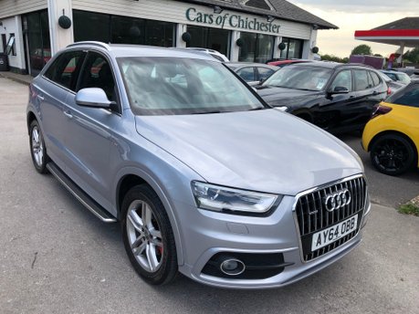Audi Q3 2.0 TDI QUATTRO S LINE Manual with Good Service History 21