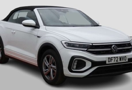 Volkswagen T-Roc 1.5 TSI R-Line Convertible 2dr Petrol Manual 2WD Euro 6 (s/s) (150 ps)