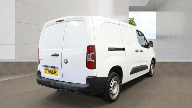 Vauxhall Combo LWB L2H1 Low Roof Air Con EURO 6 NO VAT 4