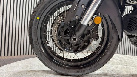 Zontes ZT 350 2023 12K NAKED SCRAMBLER STYLE MOT 9/27 A2 READY 21