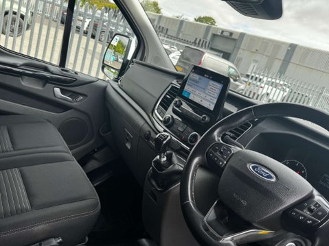 Ford Transit Custom 2.0 300 EcoBlue Limited Panel Van 5dr Diesel Manual L1 H1 Euro 6 (s/s) (130 35