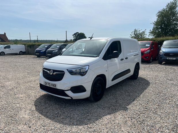 Vauxhall Combo LWB L2H1 2300 Sportive Air Con Sensors EURO 6 2