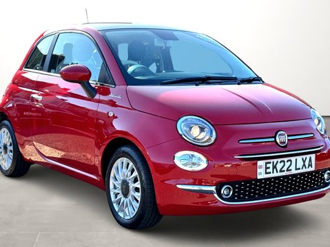 Fiat 500 1.0 Mild Hybrid Dolcevita [Part Leather] 3dr 1