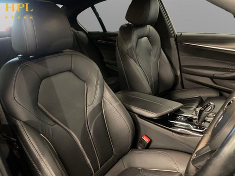 BMW 5 Series 2.0 520d MHT M Sport Saloon 4dr Diesel Hybrid Steptronic Euro 6 (s/s) (190 11