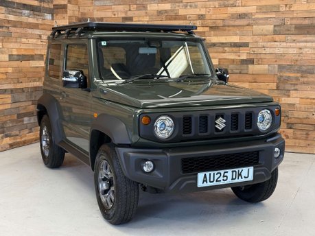 Suzuki Jimny SUZUKI JIMNY SUZUKI JIMNY 1.5 SZ5 SUV 3dr Petrol Auto ALLGRIP Euro 6 (101 p