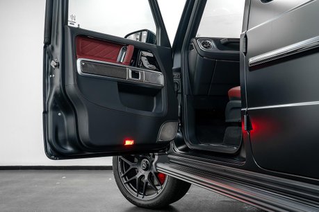 Mercedes-Benz G Class 4.0 G63 V8 BiTurbo MHEV AMG Magno Edition SUV 5dr Petrol Hybrid SpdS+9GT 4W 43