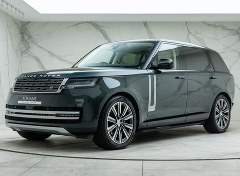 Land Rover Range Rover D350 AUTOBIOGRAPHY LWB 1