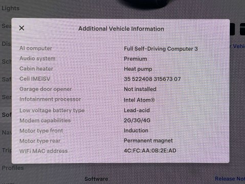 Tesla Model 3 Model 3 Performance AWD 4WD 4dr 34
