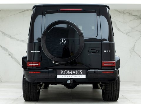 Mercedes-Benz G Class G63 5