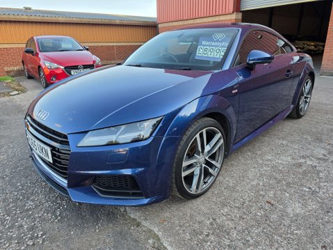 Audi TT 2.0 TT S Line TDI Ultra 3dr 25