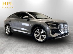 Audi Q4 40 S line Sportback 5dr Electric Auto 82kWh (204 ps)