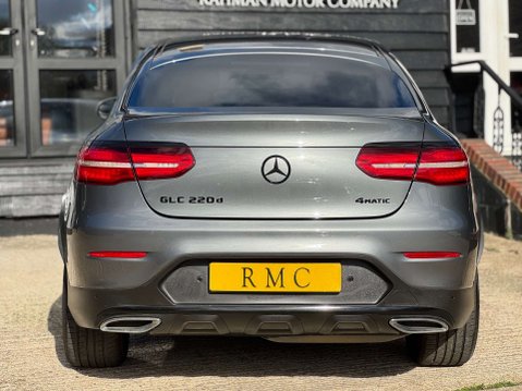 Mercedes-Benz GLC 2.1 GLC220d AMG Line (Premium) Coupe G-Tronic+ 4MATIC Euro 6 (s/s) 5dr 13