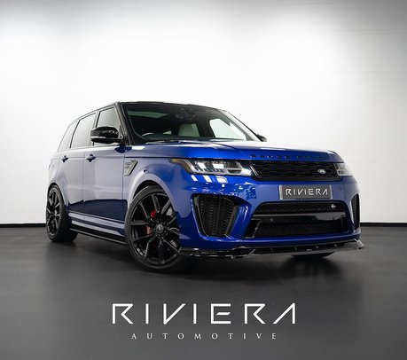 Land Rover Range Rover Sport 5.0 P575 V8 GPF SVR SUV 5dr Petrol Auto 4WD Euro 6 (s/s) (575 ps)