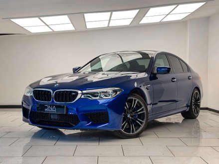 BMW M5 4.4 M5 Auto 4WD 4dr