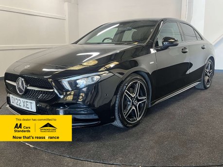 Mercedes-Benz A Class 1.3 A 180 AMG Line Edition Executive Auto 4dr