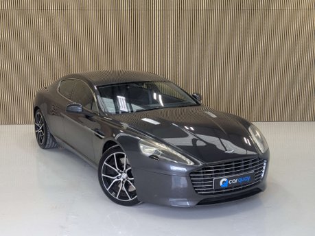 Aston Martin Rapide 5.9 Rapide S V12 Auto 5dr 10
