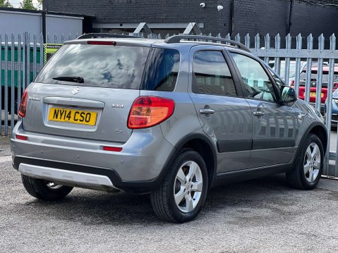 Suzuki SX4 1.6 SX4 SZ5 4WD 5dr 6