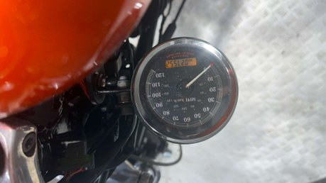 Harley-Davidson Sportster 1200 XL 2005 27K CUSTOM CRUISER BIKE NEW MOT 1200CC 25