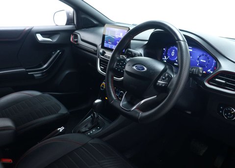 Ford Puma 1.0T EcoBoost MHEV ST-Line X SUV 5dr Petrol Hybrid DCT Euro 6 (s/s) (125 ps 40