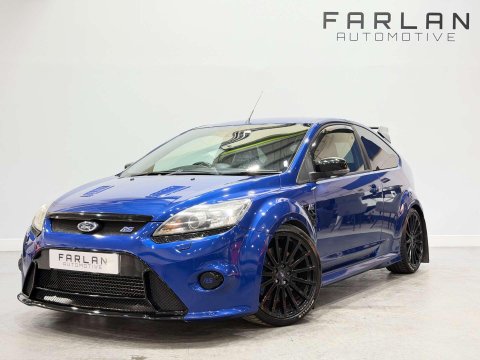 Ford Focus 2.5 RS Hatchback 3dr Petrol Manual (225 g/km, 301 bhp) 3