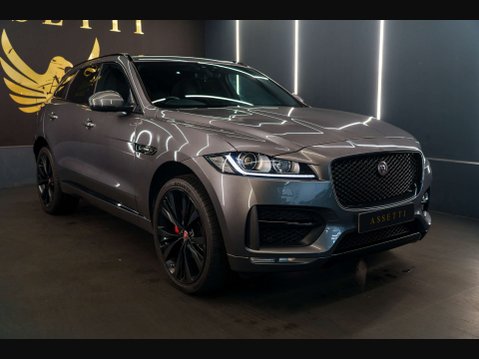 Jaguar F-Pace 2.0 D180 R-Sport SUV 5dr Diesel Auto AWD Euro 6 (s/s) (180 ps) 5