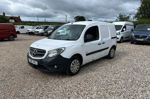 Mercedes-Benz Citan Petrol LWB L2H1 Low Roof Sportive Air Con Sensors 192 EURO 6 NO VAT