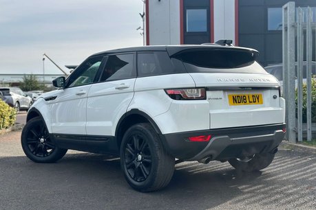 Land Rover Range Rover Evoque 2.0 TD4 SE Tech SUV 5dr Diesel Auto 4WD Euro 6 (s/s) (180 ps) 6