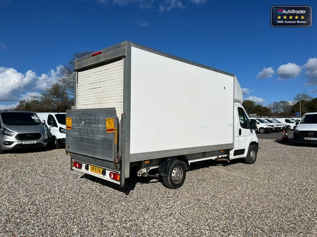 Citroen Relay Luton LWB L3 35 Tail Lift EURO 6 NO VAT 6